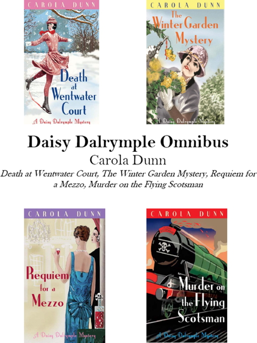 Cover image for Daisy Dalrymple Omnibus (Books 1-4)